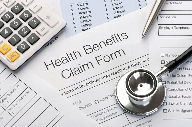 health benefits claim form